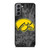 IOWA HAWKEYES SMOKE EMBLEM Samsung Galaxy S21 Plus Case Cover