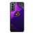 LAMBORGHINI PURPLE CARBON EMBLEM Samsung Galaxy S21 Plus Case Cover
