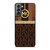 MICHAEL KORS LEATHER PATTERN Samsung Galaxy S21 Plus Case Cover
