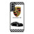 PORSCHE 911 CHECKERED EMBLEM Samsung Galaxy S21 Plus Case Cover