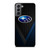 SUBARU BLUE CARBON EMBLEM Samsung Galaxy S21 Plus Case Cover