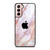 APPLE SPARKLING MARBLE Samsung Galaxy S21 Case Cover