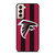 ATLANTA FALCONS FOOTBALL STRIPE LOGO Samsung Galaxy S21 Case Cover