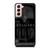 BUGARI BLACK WHITE Samsung Galaxy S21 Case Cover