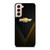 CHEROLET YELLOW CARBON EMBLEM Samsung Galaxy S21 Case Cover