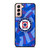DEPORTIVO CRUZ AZUL MEXICO FOOTBALL ABSTRACT Samsung Galaxy S21 Case Cover