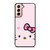 HELLO KITTY FLAT ART PINK Samsung Galaxy S21 Case Cover