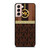 MICHAEL KORS LEATHER PATTERN Samsung Galaxy S21 Case Cover MICHAEL KORS LEATHER PATTERN Samsung Galaxy S21 Case Cover
