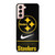 PITTSBURGH STEELERS CARBON NIKE Samsung Galaxy S21 Case Cover