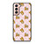 RILAKKUMA BEAR PATTERN Samsung Galaxy S21 Case Cover