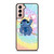 STITCH CARTOON TIE DYE PATTERN Samsung Galaxy S21 Case Cover