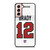 TOM BRADY TAMPA BAY BUCCANEERS WHITE KIT Samsung Galaxy S21 Case Cover