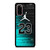 AIR JORDAN WOOD BLUE LOGO Samsung Galaxy S20 Case Cover