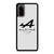 ALPINE F1 TEAM FORMULA ONE WHITE CARBON Samsung Galaxy S20 Case Cover