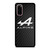 ALPINE LOGO CARBON Samsung Galaxy S20 Case Cover