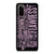 BEYONCE FLAWLESS TYPOGAPHY Samsung Galaxy S20 Case Cover