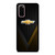 CHEROLET YELLOW CARBON EMBLEM Samsung Galaxy S20 Case Cover