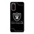 LAS VEGAS RAIDERS ARENA LOGO Samsung Galaxy S20 Case Cover