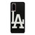 LOS ANGELES DODGERS FABRIC EMBLEM Samsung Galaxy S20 Case Cover