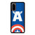MARVEL CAPTAIN AMERICA SYMBOL Samsung Galaxy S20 Case Cover