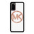 MICHAEL KORS PINK SPARKLING Samsung Galaxy S20 Case Cover MICHAEL KORS PINK SPARKLING Samsung Galaxy S20 Case Cover