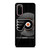 PHILADELPHIA FLYERS METAL EMBLEM Samsung Galaxy S20 Case Cover