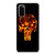 THE PUNISHER BURNED ICON Samsung Galaxy S20 Case Cover