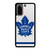 TORONTO MAPLE LEAFS NHL CARBON LOGO Samsung Galaxy S20 Case Cover