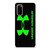 UNDER ARMOUR GREEN LOGO Samsung Galaxy S20 Case Cover