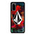 VOLCOM COLOR SPLASH LOGO Samsung Galaxy S20 Case Cover