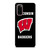 WISCONSIN BADGERS LOGO Samsung Galaxy S20 Case Cover