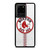 BOSTON RED SOX LEATHER STITCH Samsung Galaxy S20 Ultra Case Cover