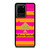 KATE SPADE PINK ORANGE STRIPE Samsung Galaxy S20 Ultra Case Cover
