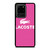 LACOSTE PINK LOGO Samsung Galaxy S20 Ultra Case Cover