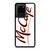 MCDONALD MCCAFE LOGO WHITE Samsung Galaxy S20 Ultra Case Cover