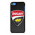 DUCATI VR46 VALENTINO ROSSI CARBON EMBLEM iPod 7 Case Cover