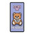 MOSCHINO TOY PURPLE  Samsung Galaxy Note 9 Case Cover
