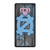 NORTH CAROLINA TAR HEELS BASKETBALL  Samsung Galaxy Note 9 Case Cover