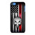 THE PUNISHER AMERICAN FLAG METAL iPod 7 Case Cover