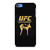 UFC FIGHTING FABRIC LOGO iPod 7 Case Cover