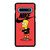 BART SIMPSONS NIKE RED Samsung Galaxy S10 Plus Case Cover BART SIMPSONS NIKE RED Samsung Galaxy S10 Plus Case Cover