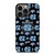 NORTH CAROLINA TAR HEELS LOGO PATTERN iPhone 13 Pro Case Cover