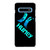 HURLEY BROKEN BLUE LOGO Samsung Galaxy S10 Plus Case Cover