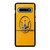 MASERATI YELLOW EMBLEM Samsung Galaxy S10 Plus Case Cover