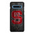 NC STATE WOLFPACK FOOTBALL WOOD LOGO Samsung Galaxy S10 Plus Case Cover