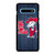 OLE MISS REBELS WOOD ICON Samsung Galaxy S10 Plus Case Cover