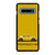 PORSCHE YELLOW SUPER CAR Samsung Galaxy S10 Plus Case Cover