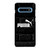 PUMA BLACK WALL TEXTURE Samsung Galaxy S10 Plus Case Cover