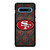 SAN FRANCISCO 49ERS LOGO PATTERN Samsung Galaxy S10 Plus Case Cover SAN FRANCISCO 49ERS LOGO PATTERN Samsung Galaxy S10 Plus Case Cover