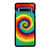 TIE DYE RAINBOW PATTERN Samsung Galaxy S10 Plus Case Cover